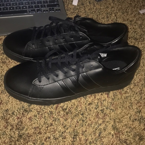 switzerland adidas neo cloudfoam all black 02c90 4c762 switzerland adidas neo cloudfoam all black 02c90 4c762